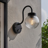 Eldon 1 Wall Light Black