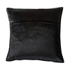 Poduszka Meto Velvet Oxford Cushion Black 580 x 580 mm