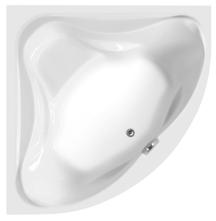 DUNAJ wanna narożna 140x140x48 cm, biały