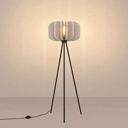 Lampa podłogowa MULA 45 beżowa