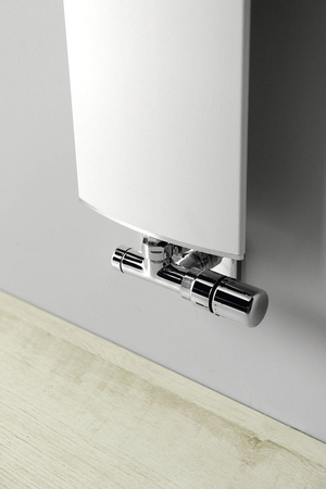 OTHELLO MONO SLIM grzejnik 300x1890mm, biały mat