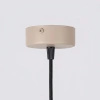 Lampa wisząca ARCHE 1 taupe