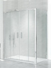 KABINA NEW CORRINA PROSTOKĄTNA U 150x80x195 CZYSTE 6mm ACTIVE SHIELD