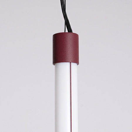 Lampa wisząca TRANG 75 burgund LED 3000K