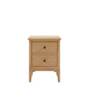 Malvern 2 Drawer Bedside 450x400x600mm