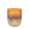 Mercury Candle Amber/Gold Medium Jasmin & Vetiver