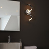 Astral Bathroom 1 Wall Light Chrome