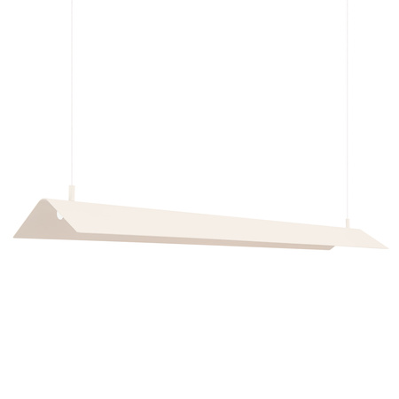 Lampa wisząca ELVA beżowa LED 4000K