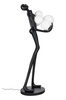 MOOSEE lampa podłogowa HUMAN PREMIUM 180  - włókno szklane, szkło