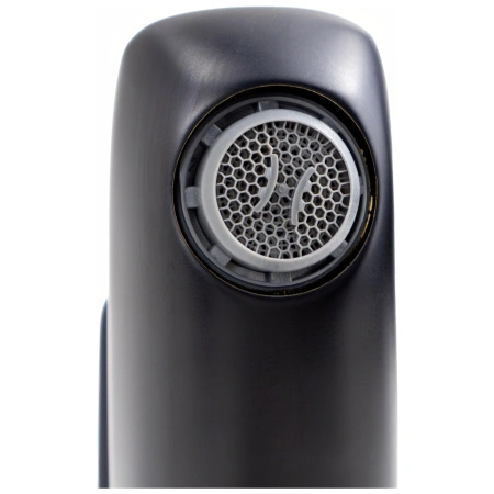 Bateria umywalkowa stojąca, czarna