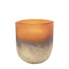 Mercury Candle Amber/Gold Large Jasmin & Vetiver