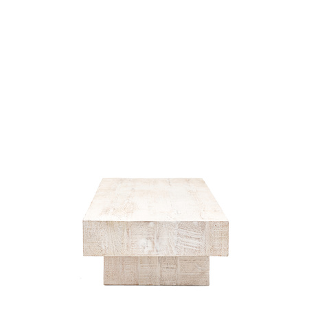 Iowa Coffee Table Whitewash 1500x600x300mm