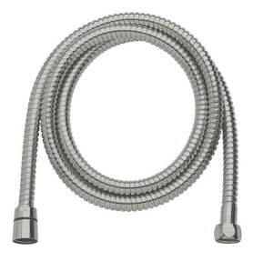 Wąż prysznicowy metalowy 1500 mm stal pvd