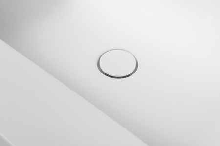 ARUBA umywalka podwójna, 210x51,5 cm, Rockstone biały mat