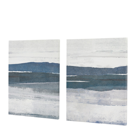 Calm and Collected Canvas Set of 2
