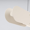 Lampa wisząca CHAIN 91 beżowa LED 4000K