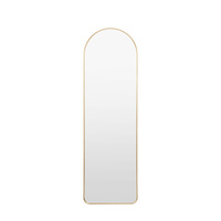 Holworth Arch Mirror Gold 450x35x1500mm