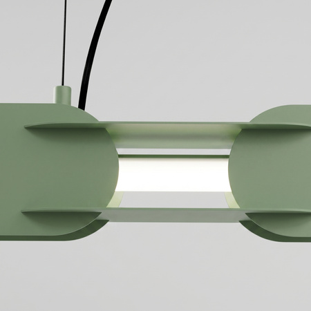 Lampa wisząca CHAIN 91 szałwiowa LED 4000K