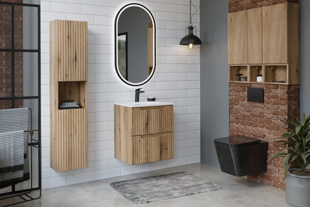 Zestaw meblowy 50cm z umywalką meblową SKY