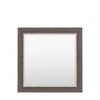 Richmond Square Mirror Pewter 870x870mm