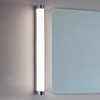 Moda Wall Light White Ribbed