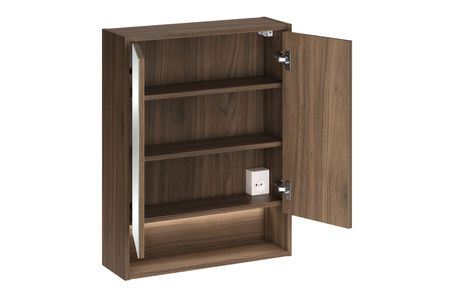 Szafka z Lustrem 60cm 2 Drzwi