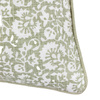 Morley Floral Cushion Sage 450x450mm