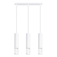 Lampa wisząca LIRO 3L biały