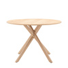 Korsa Dining Table 1100x1100x760mm