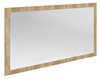 NIROX lustro w ramie 120x70cm, dąb Alabama