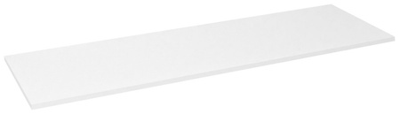 Blat DTDL 1554x18x440mm, biały połysk