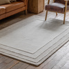 Ithaca Tonal Border Rug 1600x2300mm