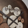 Clocksmith Grand Clock Cog Bronze 30in