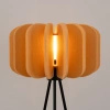 Lampa podłogowa MULA 45 żółta