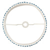 Abażur Ripple – Marlin Blue, 40 × 40 × 27,5 cm