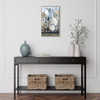 Silversong Birch Framed Canvas 670x28x400mm