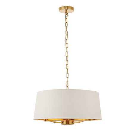 Harvey 1 Pendant Light Brushed Gold