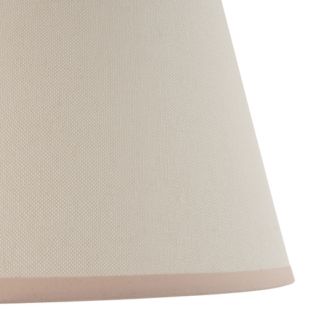 Ivy Shade Almond White Fabric 240x250x350mm