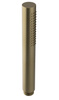 Słuchawka prysznicowa, 186mm, złoto mat