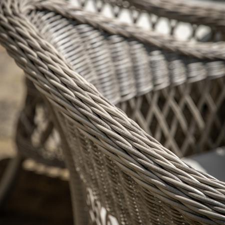 Menton 6 Seater Round Dining Set