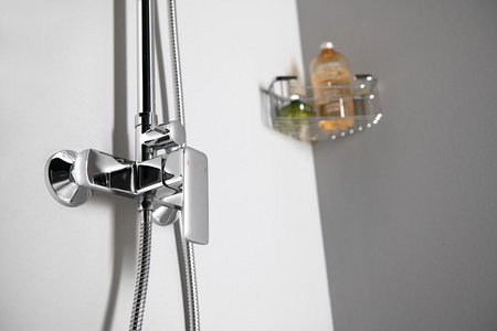 FACTOR zestaw prysznicowy, chrom