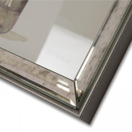 Foxgloves Framed Art 460x40x360mm