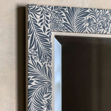 Cotswold Rectangle Mirror Navy 510x610mm
