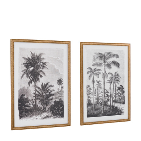 Colonial Sketches Framed Art Set of 2