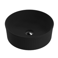 Umywalka nablatowa Isla Black