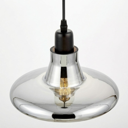 NOWOCZESNA LAMPA WISZĄCA SZKLANA ALTONI