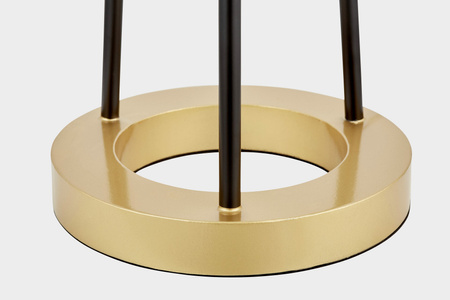 LAMPA STOJĄCA PODŁOGOWA BIAŁO-ZŁOTA BELFORTE