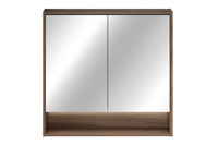 Szafka z lustrem 80cm 2 drzwi