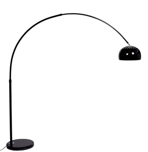 LAMPA STOJĄCA PODŁOGOWA CZARNA AZURRO B1