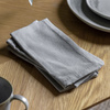 Dove Napkin Grey (4pk) 450x450mm